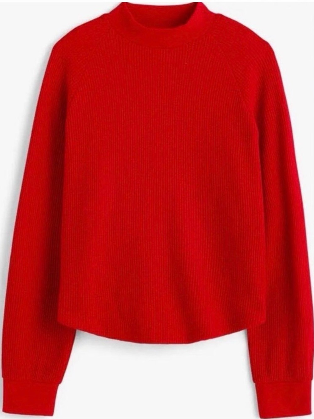 Madewell Waffle Knit Long-sleeve Crewneck Tee